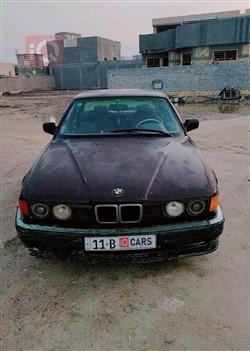 بي ام دبليو الفئة 7